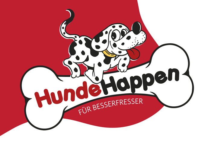 Hundehappen Haltern Logo